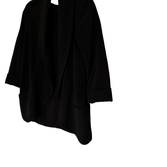 Aritzia Wilfred Chevalier Blazer- Black Size 4 - Picture 5 of 11